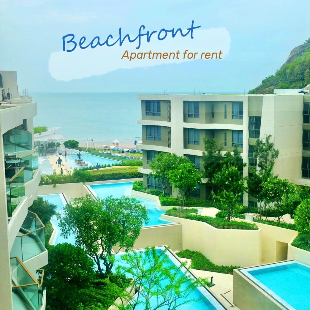 Seaview 2 Bedroom Beach Front Vacation Huahin Екстер'єр фото