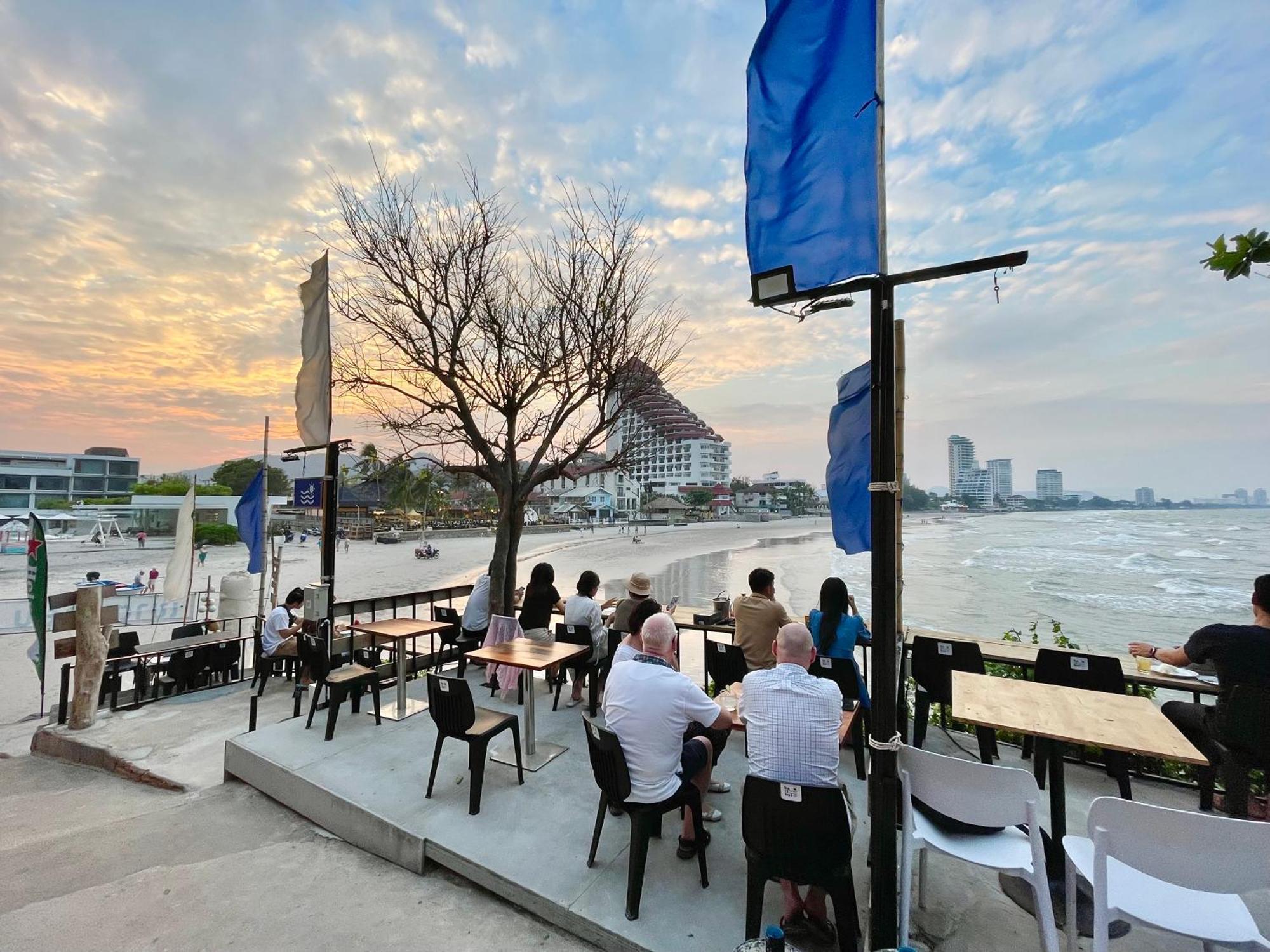 Seaview 2 Bedroom Beach Front Vacation Huahin Екстер'єр фото