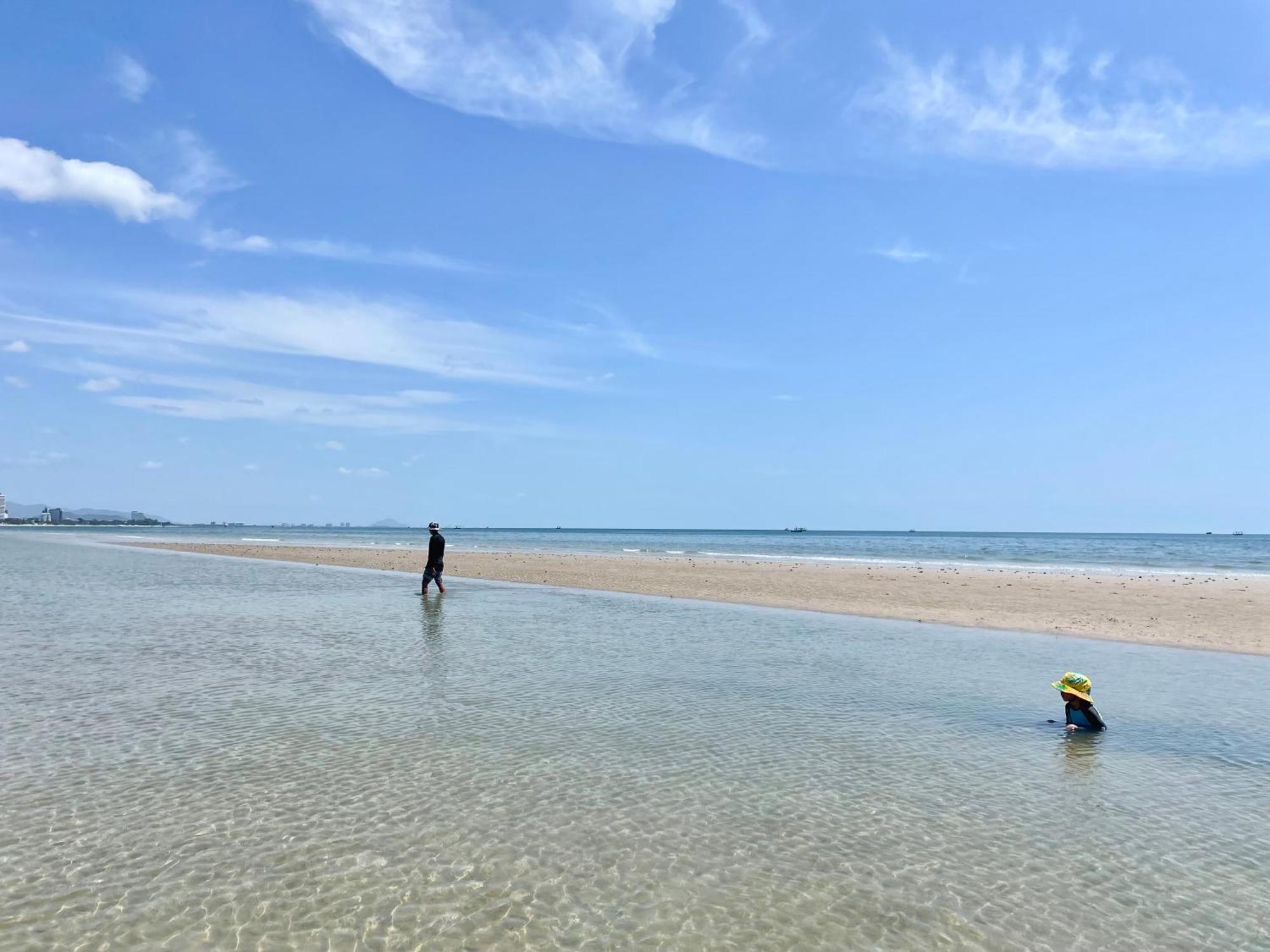 Seaview 2 Bedroom Beach Front Vacation Huahin Екстер'єр фото