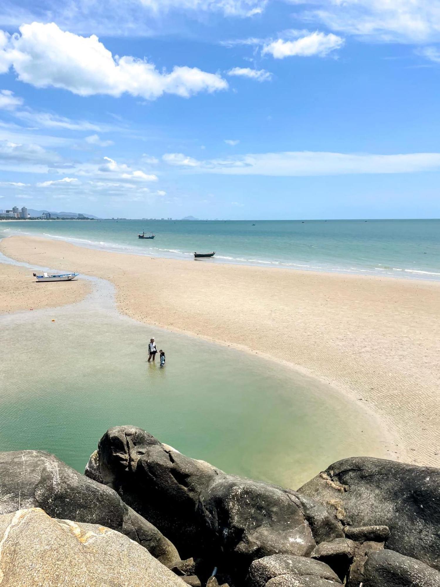 Seaview 2 Bedroom Beach Front Vacation Huahin Екстер'єр фото